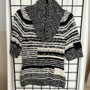 White House Black Market Cowl Neck Sweater XS